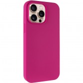 Чехол для iPhone 16 Pro Max Silicone Case Full Protective (AA) NO LOGO, Малиновий / Dragon Fruit