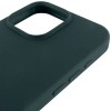 Чохол Silk Full Protective (AA) NO LOGO для Apple iPhone 16 Pro Max (6.9") Зелений / Forest green
