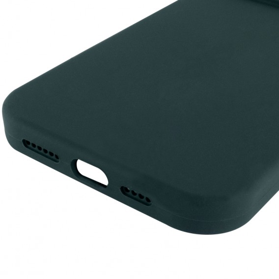 Чохол Silk Full Protective (AA) NO LOGO для Apple iPhone 16 Pro Max (6.9") Зелений / Forest green Чохол Silk Full Protective (AA) NO LOGO для Apple iPhone 16 Pro Max (6.9") Зелений / Forest green