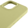 Чохол Silk Full Protective (AA) NO LOGO для Apple iPhone 16 Pro Max (6.9") Жовтий / Mellow Yellow