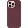Чохол Silk Full Protective (AA) NO LOGO для Apple iPhone 16 Pro Max (6.9") Бордовий / Plum