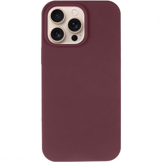 Чохол Silk Full Protective (AA) NO LOGO для Apple iPhone 16 Pro Max (6.9") Бордовий / Plum Чохол Silk Full Protective (AA) NO LOGO для Apple iPhone 16 Pro Max (6.9") Бордовий / Plum