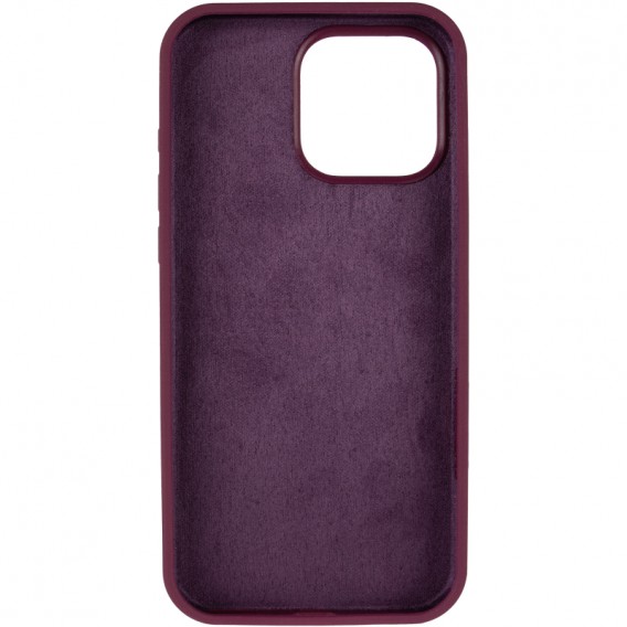 Чохол Silk Full Protective (AA) NO LOGO для Apple iPhone 16 Pro Max (6.9") Бордовий / Plum Чохол Silk Full Protective (AA) NO LOGO для Apple iPhone 16 Pro Max (6.9") Бордовий / Plum