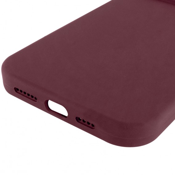 Чохол Silk Full Protective (AA) NO LOGO для Apple iPhone 16 Pro Max (6.9") Бордовий / Plum Чохол Silk Full Protective (AA) NO LOGO для Apple iPhone 16 Pro Max (6.9") Бордовий / Plum