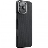 Чохол PC Carbon Protection Slim with MagSafe для Apple iPhone 16 Pro Max (6.9") Black Чохол PC Carbon Protection Slim with MagSafe для Apple iPhone 16 Pro Max (6.9") Black