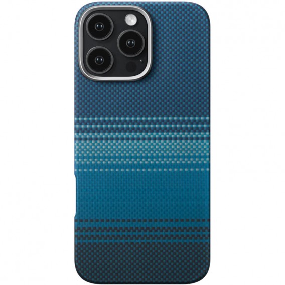 Чохол PC Carbon Protection Slim with MagSafe для Apple iPhone 16 Pro Max (6.9") Blue Чохол PC Carbon Protection Slim with MagSafe для Apple iPhone 16 Pro Max (6.9") Blue