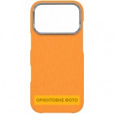 Чехол PC Carbon Protection Slim with MagSafe для Apple iPhone 16 Pro Max (6.9") Orange