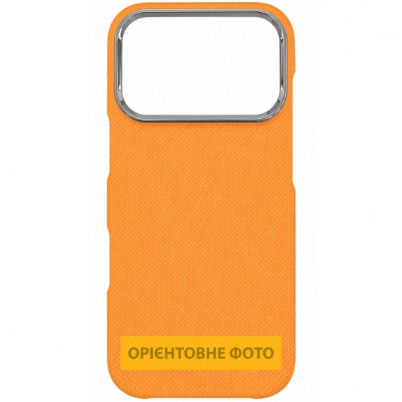 Чохол PC Carbon Protection Slim with MagSafe для Apple iPhone 16 Pro Max (6.9") Orange