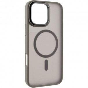 Чехол Ummi Ultimate with MagSafe для Apple iPhone 16 Pro Max (6.9") Gray