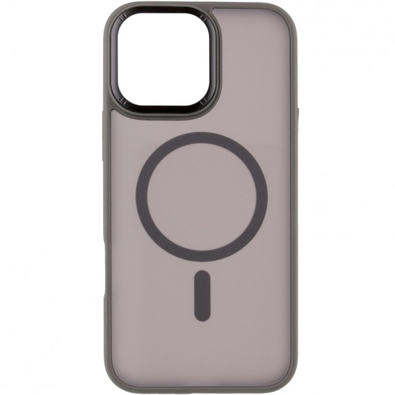 Чохол Ummi Ultimate with MagSafe для Apple iPhone 16 Pro Max (6.9") Gray Чохол Ummi Ultimate with MagSafe для Apple iPhone 16 Pro Max (6.9") Gray