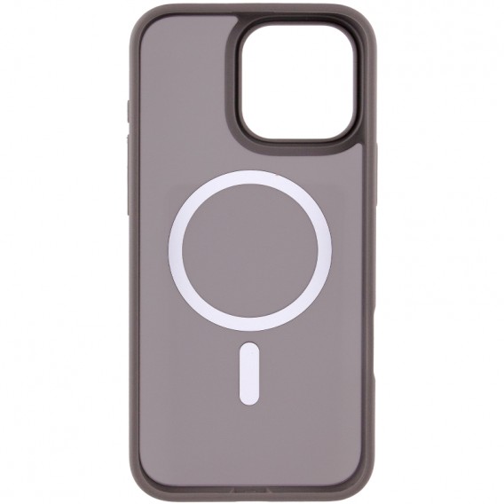 Чохол Ummi Ultimate with MagSafe для Apple iPhone 16 Pro Max (6.9") Gray Чохол Ummi Ultimate with MagSafe для Apple iPhone 16 Pro Max (6.9") Gray