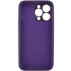 Чохол Silk Full Camera Protective (AA) NO LOGO для Apple iPhone 16 Pro Max (6.9") Фіолетовий / Elderberry