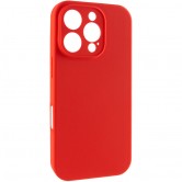 Чехол Silk Full Camera Protective (AA) NO LOGO для Apple iPhone 16 Pro Max (6.9") Красный / Red Чехол Silk Full Camera Protective (AA) NO LOGO для Apple iPhone 16 Pro Max (6.9") Красный / Red