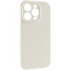 Чохол Silk Full Camera Protective (AA) NO LOGO для Apple iPhone 16 Pro Max (6.9") Бежевий / Antique White