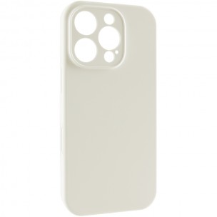 Чехол Silk Full Camera Protective (AA) NO LOGO для Apple iPhone 16 Pro Max (6.9") Бежевый / Antique White