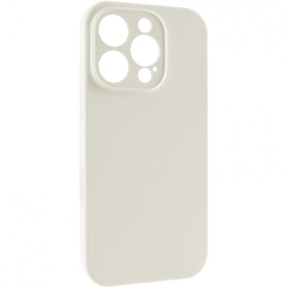 Чохол Silk Full Camera Protective (AA) NO LOGO для Apple iPhone 16 Pro Max (6.9") Бежевий / Antique White