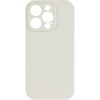 Чохол Silk Full Camera Protective (AA) NO LOGO для Apple iPhone 16 Pro Max (6.9") Бежевий / Antique White