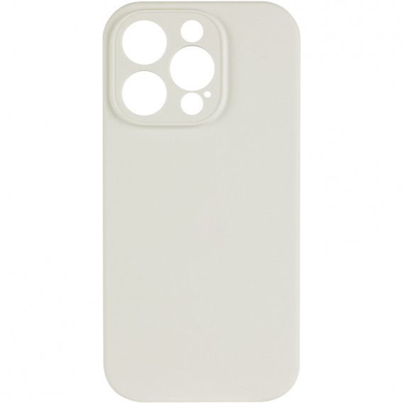 Чохол Silk Full Camera Protective (AA) NO LOGO для Apple iPhone 16 Pro Max (6.9") Бежевий / Antique White