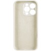Чохол Silk Full Camera Protective (AA) NO LOGO для Apple iPhone 16 Pro Max (6.9") Бежевий / Antique White