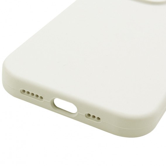 Чохол Silk Full Camera Protective (AA) NO LOGO для Apple iPhone 16 Pro Max (6.9") Бежевий / Antique White