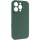 Чохол Silk Full Camera Protective (AA) NO LOGO для Apple iPhone 16 Pro Max (6.9") Зелений / Pine green