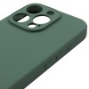 Чохол Silk Full Camera Protective (AA) NO LOGO для Apple iPhone 16 Pro Max (6.9") Зелений / Pine green