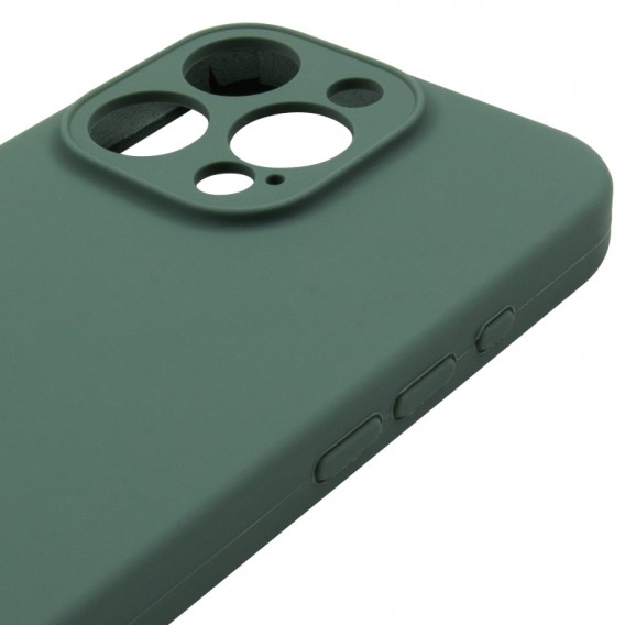 Чохол Silk Full Camera Protective (AA) NO LOGO для Apple iPhone 16 Pro Max (6.9") Зелений / Pine green Чохол Silk Full Camera Protective (AA) NO LOGO для Apple iPhone 16 Pro Max (6.9") Зелений / Pine green