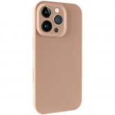 Чехол Silk Full Camera Protective (AA) NO LOGO для Apple iPhone 16 Pro Max (6.9") Бежевый / Desert Gold