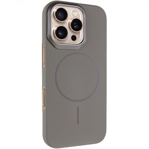 Чохол PC Dream with MagSafe для Apple iPhone 16 Pro Max (6.9") Gray