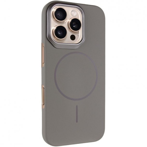 Чохол PC Dream with MagSafe для Apple iPhone 16 Pro Max (6.9") Gray