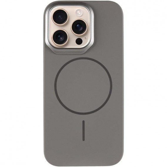 Чохол PC Dream with MagSafe для Apple iPhone 16 Pro Max (6.9") Gray Чохол PC Dream with MagSafe для Apple iPhone 16 Pro Max (6.9") Gray