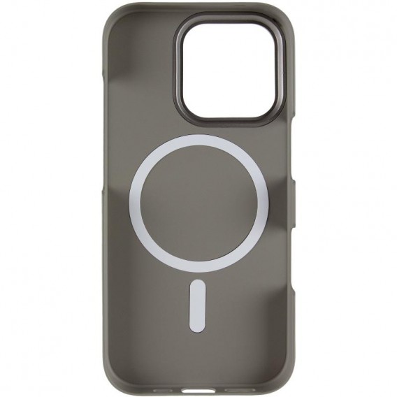 Чохол PC Dream with MagSafe для Apple iPhone 16 Pro Max (6.9") Gray Чохол PC Dream with MagSafe для Apple iPhone 16 Pro Max (6.9") Gray