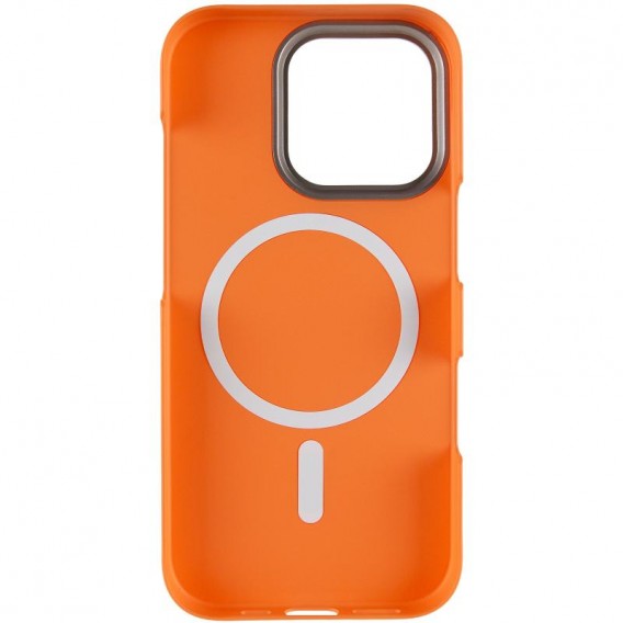 Чохол PC Dream with MagSafe для Apple iPhone 16 Pro Max (6.9") Orange Чохол PC Dream with MagSafe для Apple iPhone 16 Pro Max (6.9") Orange