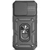 Чохол Ummi Camshield Serge Ring для Apple iPhone 16 Pro Max (6.9") Чорний / Black