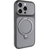 Чохол Ummi Full Camera with MagSafe HQ Ring для Apple iPhone 16 Pro Max (6.9") Black