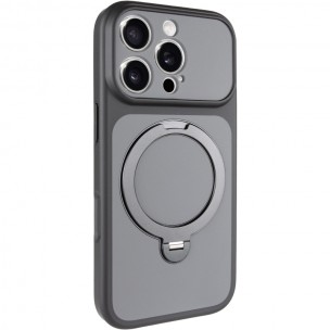 Чохол Ummi Full Camera with MagSafe HQ Ring для Apple iPhone 16 Pro Max (6.9") Black
