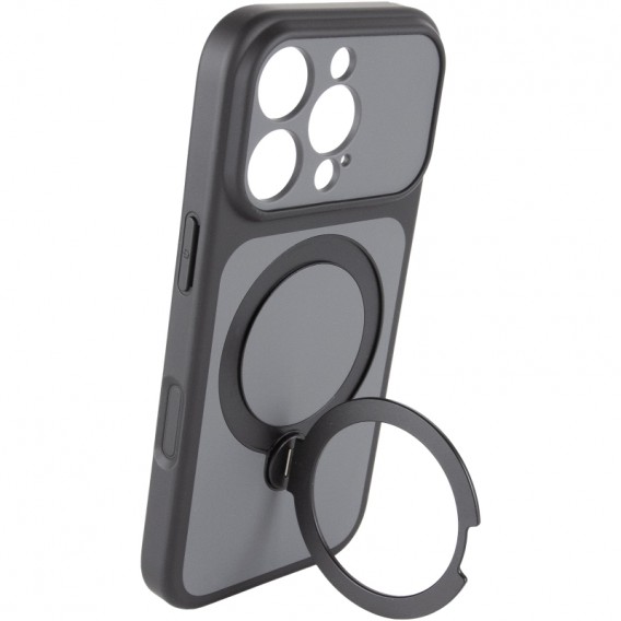 Чохол Ummi Full Camera with MagSafe HQ Ring для Apple iPhone 16 Pro Max (6.9") Black Чохол Ummi Full Camera with MagSafe HQ Ring для Apple iPhone 16 Pro Max (6.9") Black