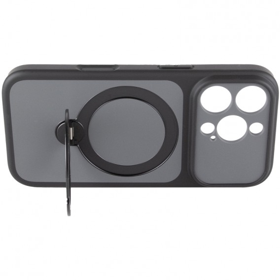 Чохол Ummi Full Camera with MagSafe HQ Ring для Apple iPhone 16 Pro Max (6.9") Black Чохол Ummi Full Camera with MagSafe HQ Ring для Apple iPhone 16 Pro Max (6.9") Black