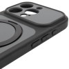 Чохол Ummi Full Camera with MagSafe HQ Ring для Apple iPhone 16 Pro Max (6.9") Black
