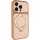 Чохол Ummi Full Camera with MagSafe HQ Ring для Apple iPhone 16 Pro Max (6.9") Brown Gold