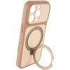 Чохол Ummi Full Camera with MagSafe HQ Ring для Apple iPhone 16 Pro Max (6.9") Brown Gold