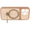 Чохол Ummi Full Camera with MagSafe HQ Ring для Apple iPhone 16 Pro Max (6.9") Brown Gold