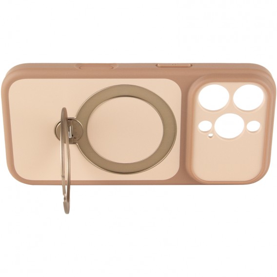 Чохол Ummi Full Camera with MagSafe HQ Ring для Apple iPhone 16 Pro Max (6.9") Brown Gold Чохол Ummi Full Camera with MagSafe HQ Ring для Apple iPhone 16 Pro Max (6.9") Brown Gold