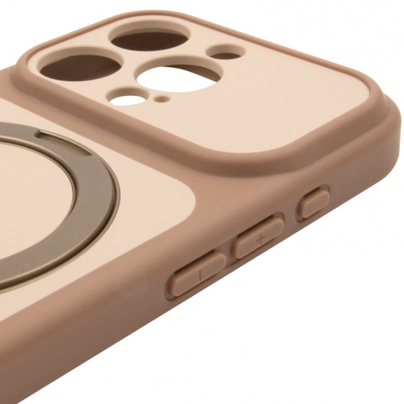Чохол Ummi Full Camera with MagSafe HQ Ring для Apple iPhone 16 Pro Max (6.9") Brown Gold Чохол Ummi Full Camera with MagSafe HQ Ring для Apple iPhone 16 Pro Max (6.9") Brown Gold