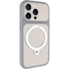 Чохол Ummi Full Camera with MagSafe HQ Ring для Apple iPhone 16 Pro Max (6.9") Grey