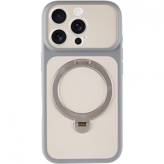 Чохол Ummi Full Camera with MagSafe HQ Ring для Apple iPhone 16 Pro Max (6.9") Grey Чохол Ummi Full Camera with MagSafe HQ Ring для Apple iPhone 16 Pro Max (6.9") Grey