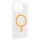 Чохол PC Slim Matte with Magnetic Fit (camera button) для Apple iPhone 16 Pro Max (6.9") Orange