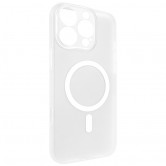 Чехол PC Slim Matte with Magnetic Fit (camera button) для Apple iPhone 16 Pro Max (6.9") White Чехол PC Slim Matte with Magnetic Fit (camera button) для Apple iPhone 16 Pro Max (6.9") White