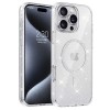 Чохол TPU Eclipse Sparkle Magnetic Fit для Apple iPhone 16 Pro Max (6.9") Clear