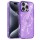 Чохол TPU Eclipse Sparkle Magnetic Fit для Apple iPhone 16 Pro Max (6.9") Purple